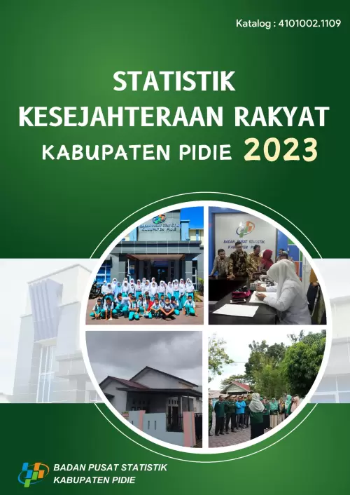 Statistik Kesejahteraan Rakyat Kabupaten Pidie 2023