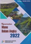 Kecamatan Mane Dalam Angka 2022