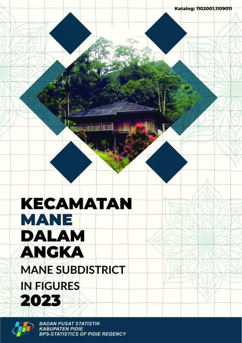 Kecamatan Mane Dalam Angka 2023