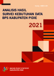 Analisis Hasil Survei Kebutuhan Data BPS Kabupaten Pidie 2021