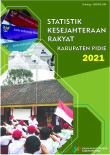 Statistik Kesejahteraan Rakyat Kabupaten Pidie 2021